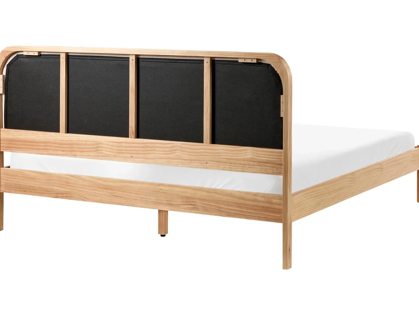 Seng Fyretræ DOSCHES 160 x 200 cm Lysebrun