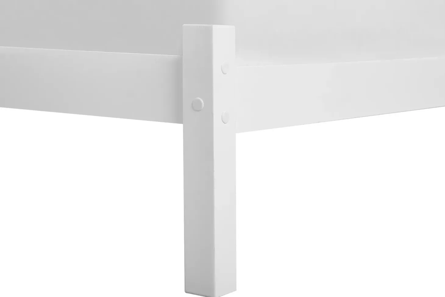 Seng Fyretræ FLORAC 180 x 200 cm Hvid