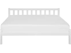 Seng Fyretræ FLORAC 180 x 200 cm Hvid