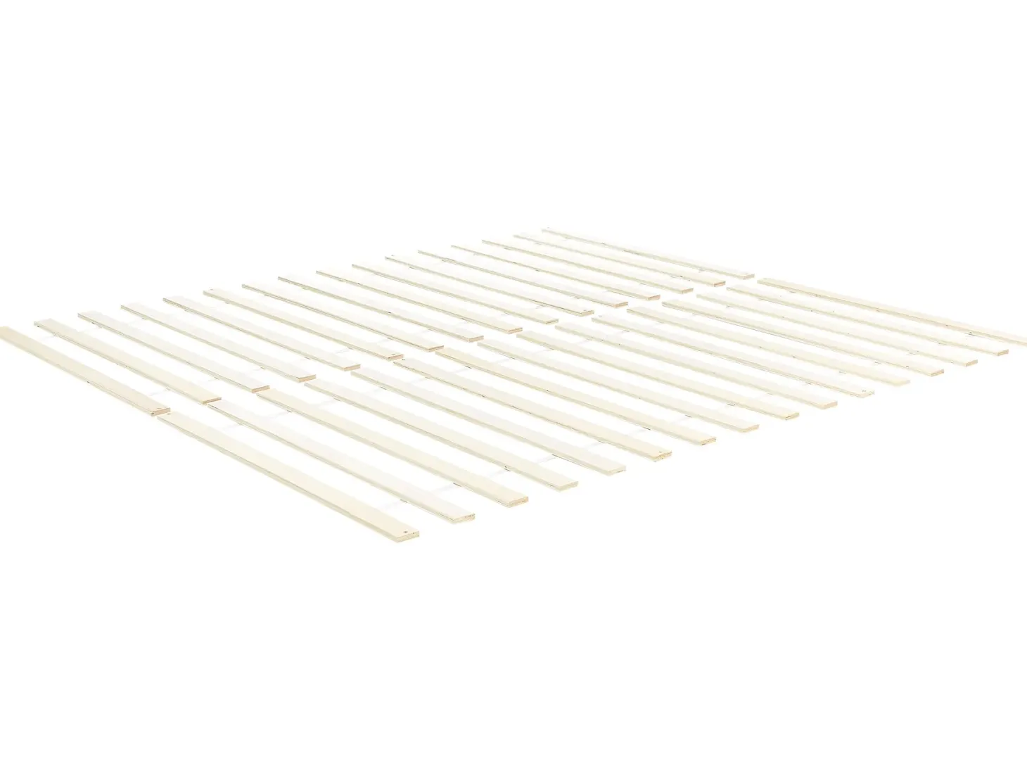 Seng Fyretræ FLORAC 180 x 200 cm Hvid