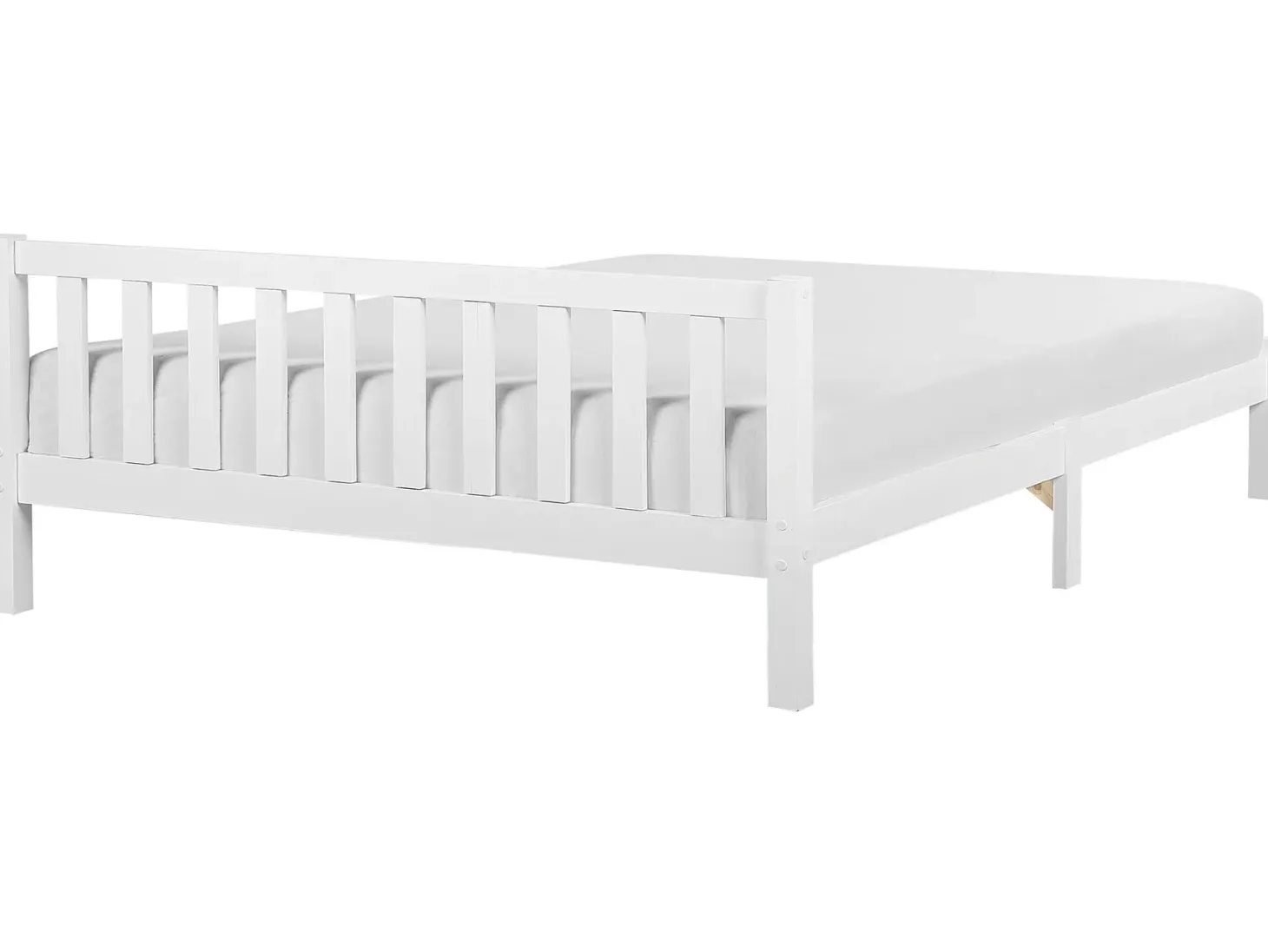 Seng Fyretræ FLORAC 180 x 200 cm Hvid