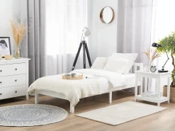 Seng Fyretræ FLORAC 90 x 200 cm Hvid