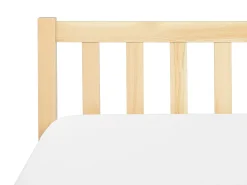 Seng Fyretræ FLORAC 90 x 200 cm Lysebrun