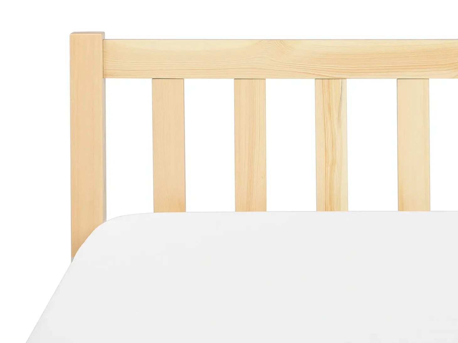 Seng Fyretræ FLORAC 90 x 200 cm Lysebrun