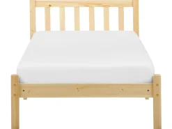 Seng Fyretræ FLORAC 90 x 200 cm Lysebrun