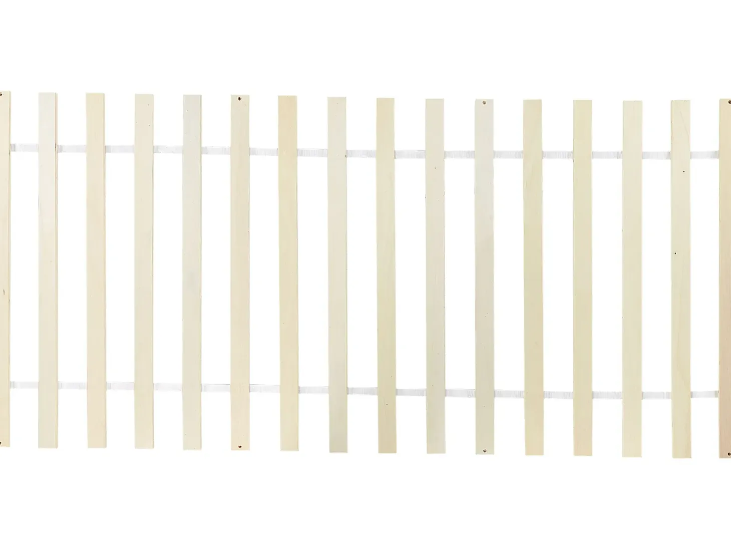Seng Fyretræ FLORAC 90 x 200 cm Lysebrun