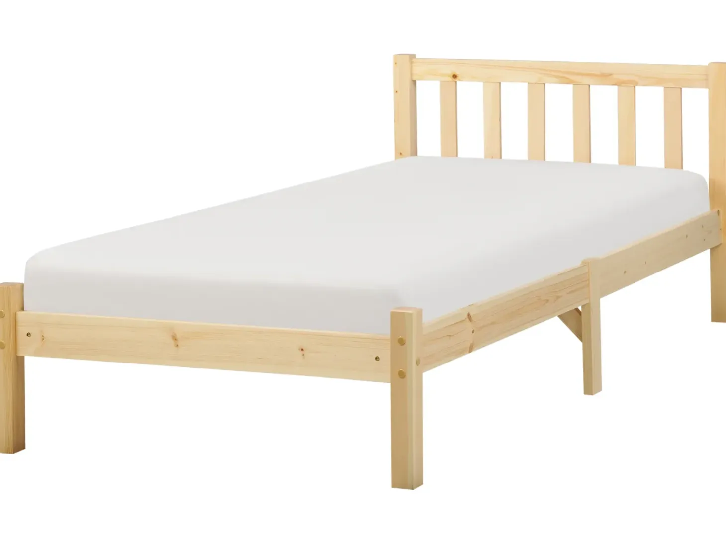 Seng Fyretræ FLORAC 90 x 200 cm Lysebrun