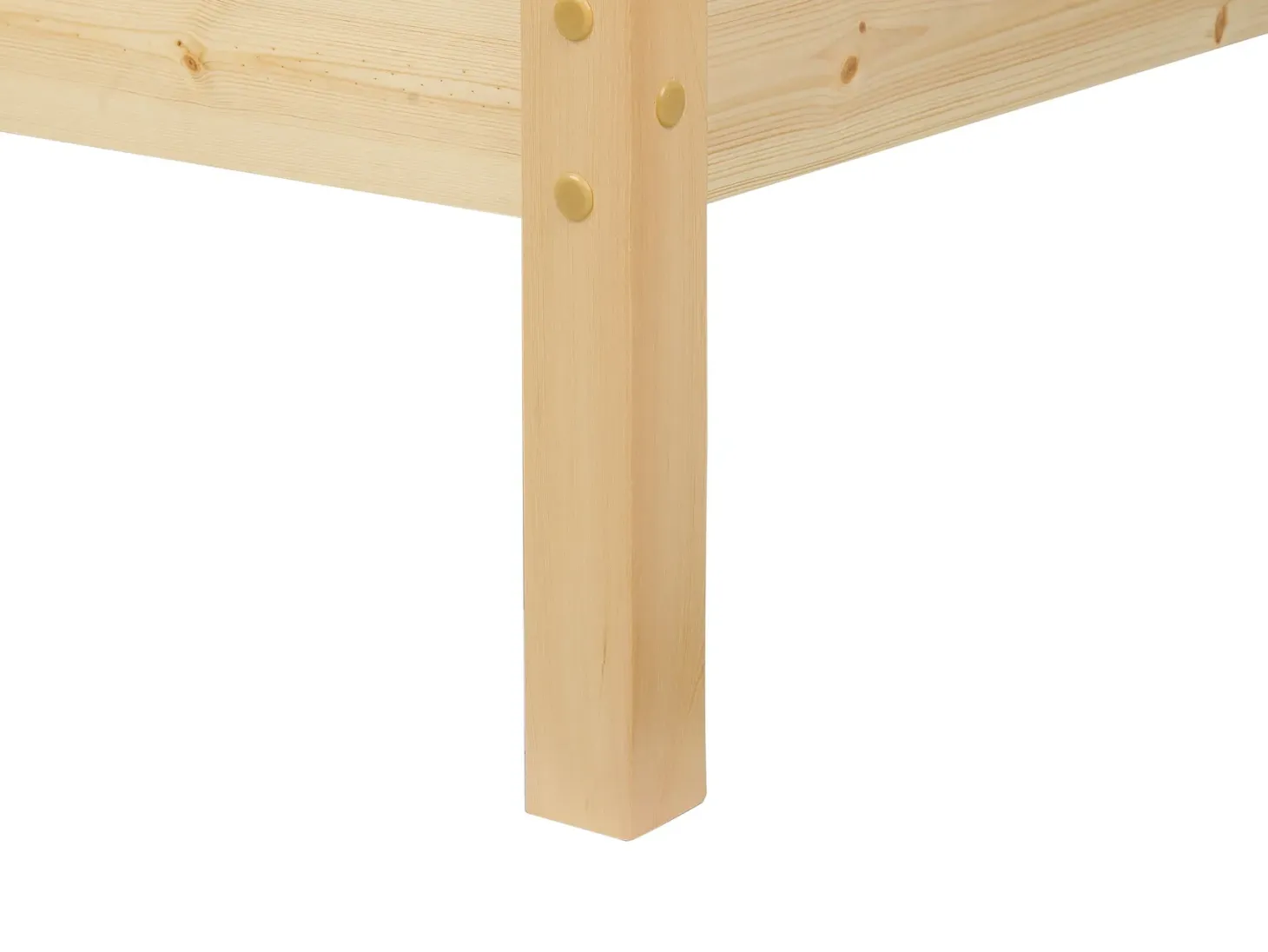 Seng Fyretræ FLORAC 90 x 200 cm Lysebrun