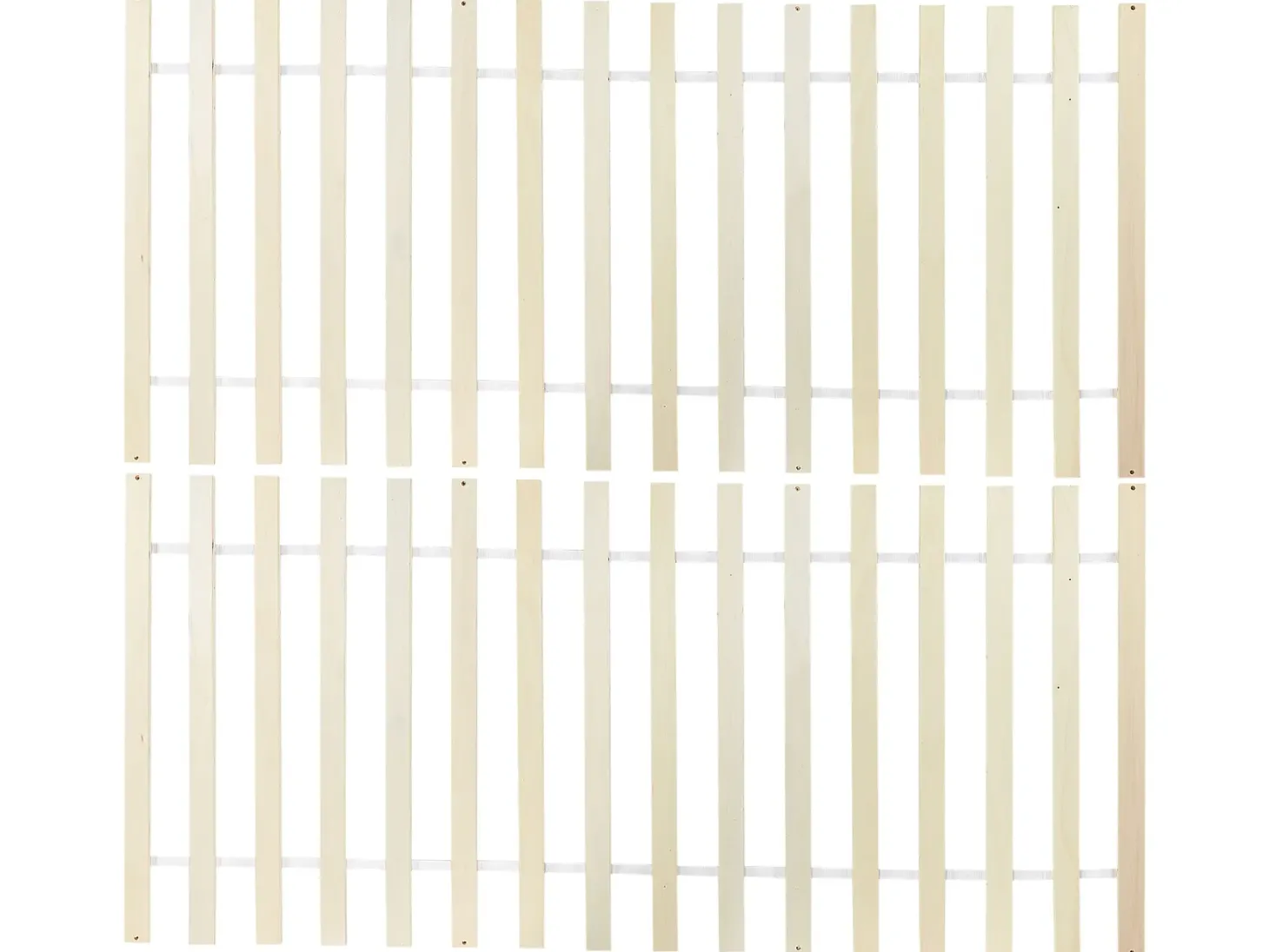 Seng Fyretræ FLORAC 140 x 200 cm Lysebrun