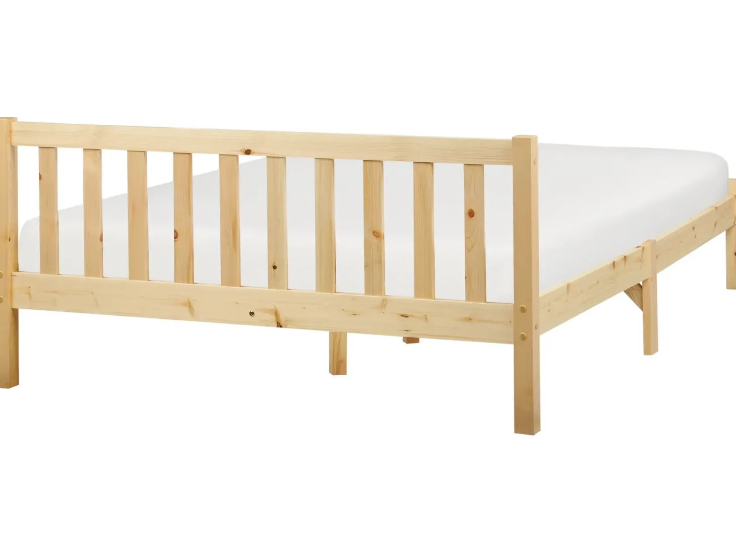 Seng Fyretræ FLORAC 140 x 200 cm Lysebrun