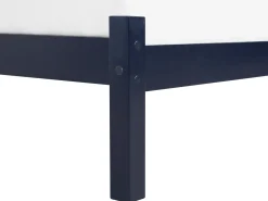 Seng Fyretræ FLORAC 140 x 200 cm Navy Blå