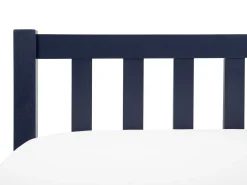 Seng Fyretræ FLORAC 140 x 200 cm Navy Blå