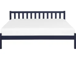 Seng Fyretræ FLORAC 140 x 200 cm Navy Blå