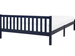Seng Fyretræ FLORAC 140 x 200 cm Navy Blå