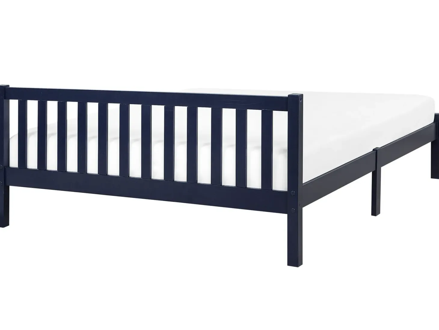 Seng Fyretræ FLORAC 140 x 200 cm Navy Blå