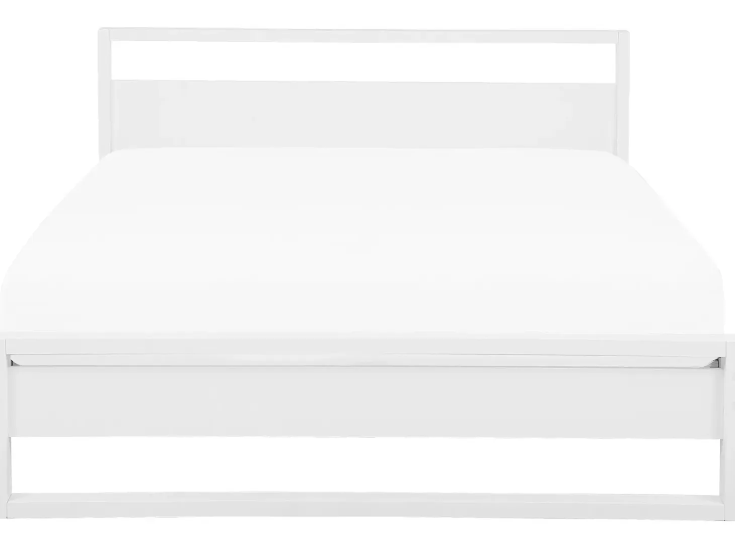 Seng Fyretræ GIULIA 180 x 200 cm Hvid