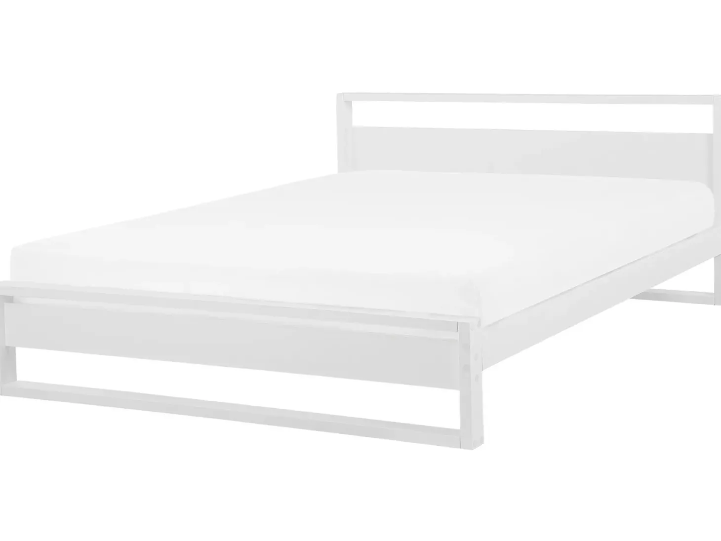 Seng Fyretræ GIULIA 180 x 200 cm Hvid