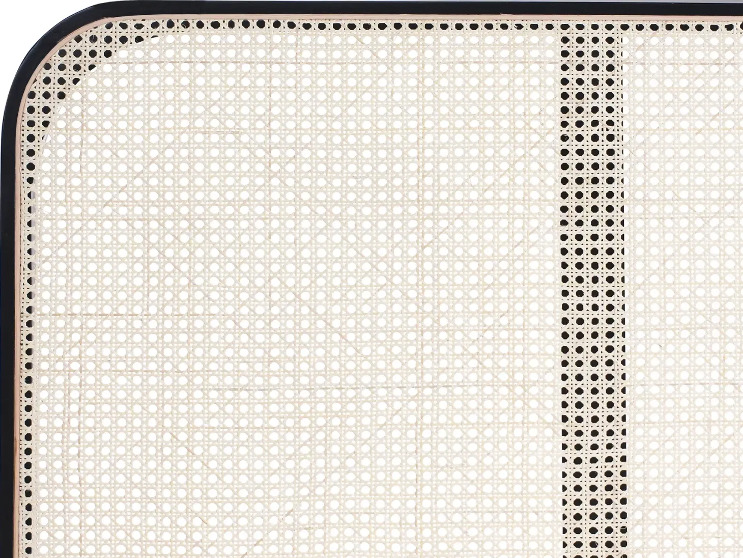 Seng Fyretræ GONFARON 180 x 200 cm Sort