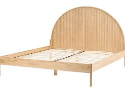 Seng Fyretræ MASCORTEL 180 x 200 cm Lysebrun