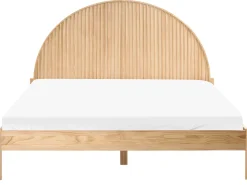 Seng Fyretræ MASCORTEL 180 x 200 cm Lysebrun