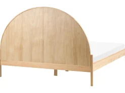 Seng Fyretræ MASCORTEL 180 x 200 cm Lysebrun