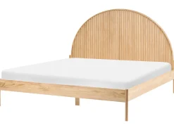Seng Fyretræ MASCORTEL 180 x 200 cm Lysebrun