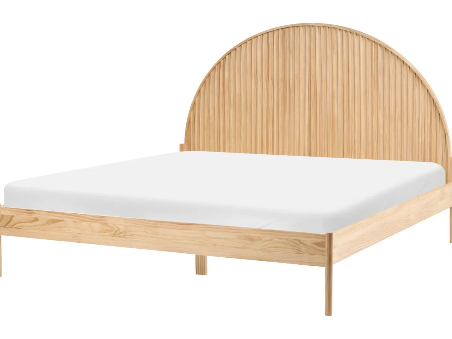 Seng Fyretræ MASCORTEL 180 x 200 cm Lysebrun