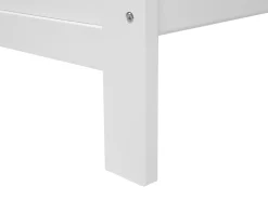 Seng Fyretræ MAYENNE 180 x 200 cm Hvid