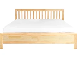 Seng Fyretræ MAYENNE 180 x 200 cm Lysebrun