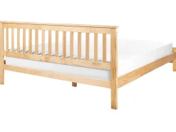 Seng Fyretræ MAYENNE 180 x 200 cm Lysebrun