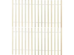 Seng Fyretræ MAYENNE 180 x 200 cm Mørkebrun