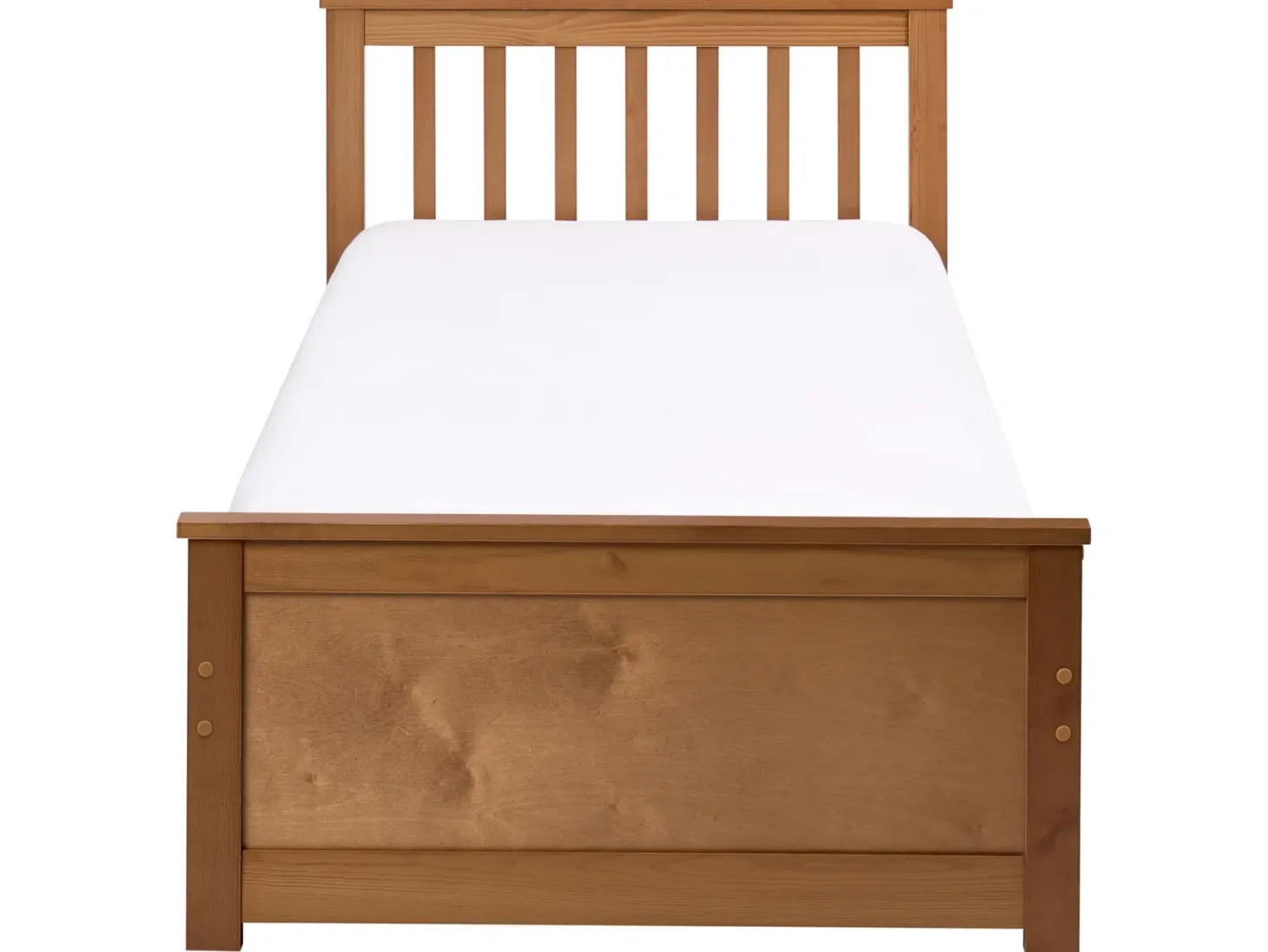 Seng Fyretræ OLENDON 90 x 200 cm Brun