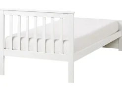 Seng Fyretræ OLENDON 90 x 200 cm Hvid