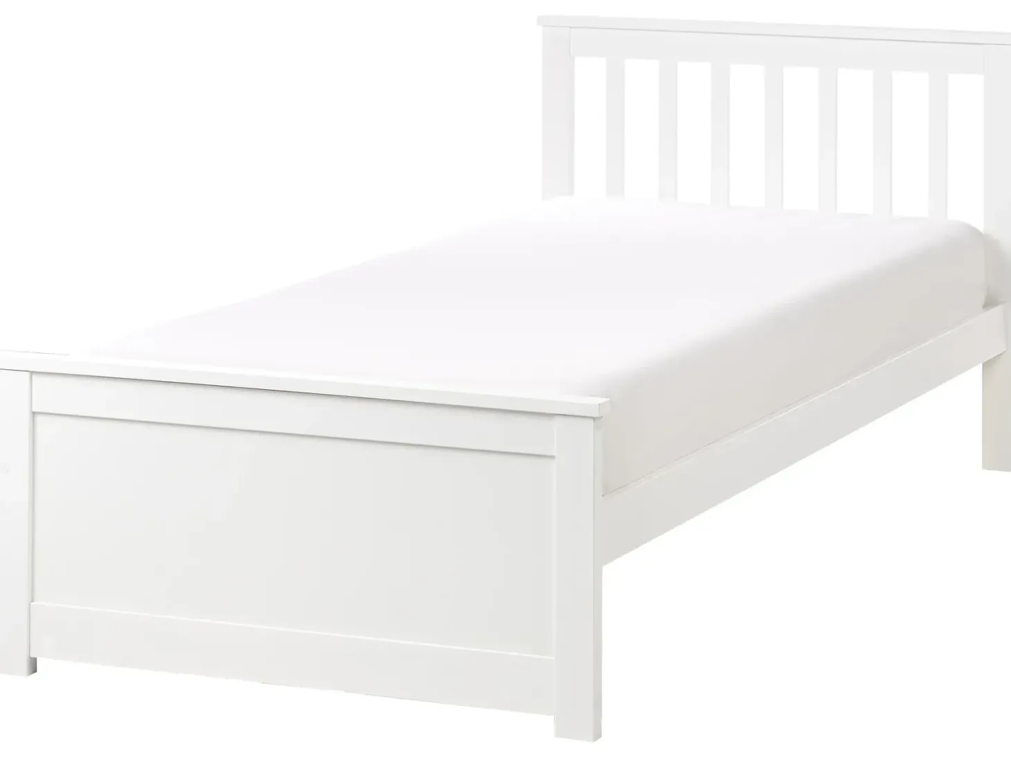 Seng Fyretræ OLENDON 90 x 200 cm Hvid