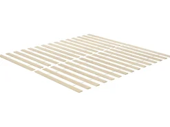 Seng Fyretræ OLENDON 180 x 200 cm Hvid