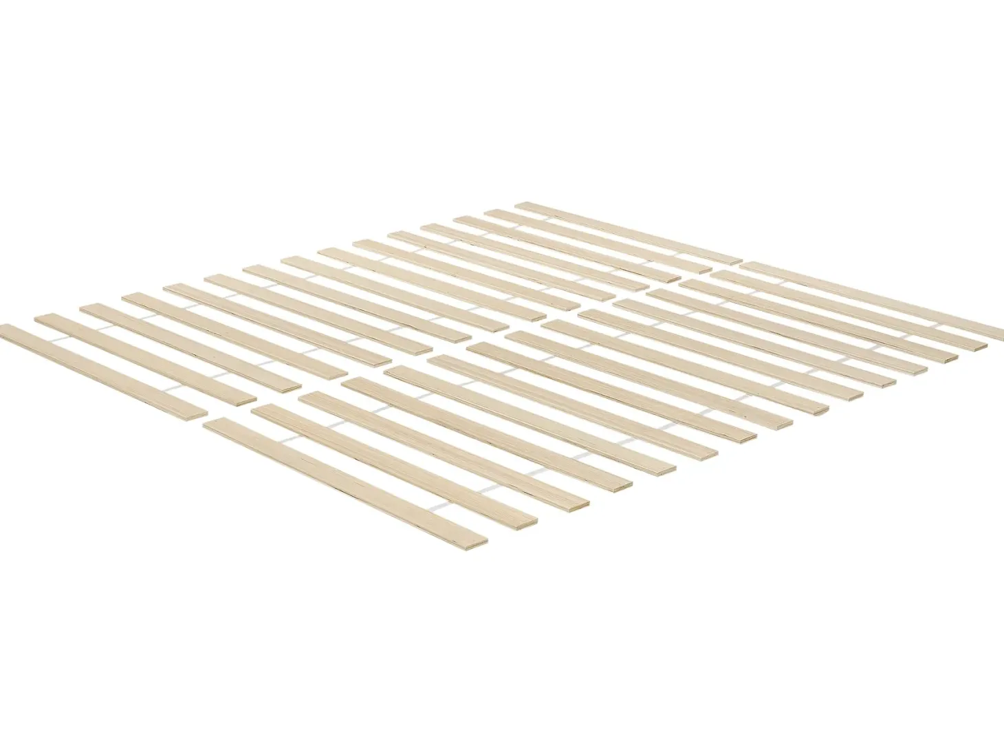 Seng Fyretræ OLENDON 180 x 200 cm Hvid