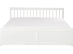 Seng Fyretræ OLENDON 180 x 200 cm Hvid
