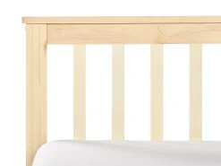 Seng Fyretræ OLENDON 90 x 200 cm Lysebrun