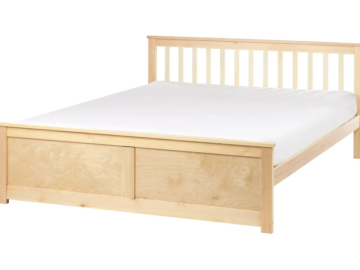 Seng Fyretræ OLENDON 160 x 200 cm Lysebrun