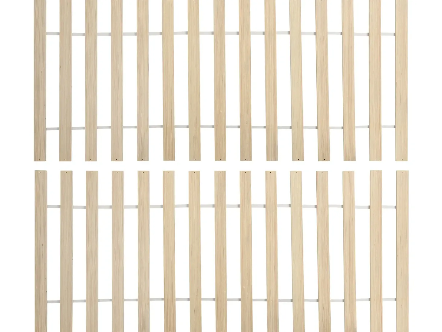Seng Fyretræ OLENDON 160 x 200 cm Lysebrun