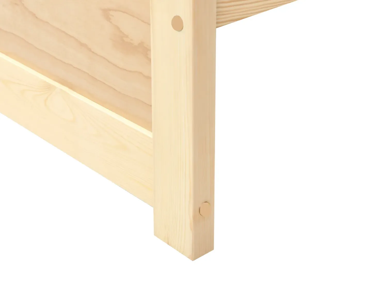 Seng Fyretræ OLENDON 160 x 200 cm Lysebrun