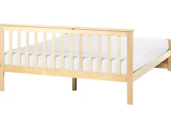 Seng Fyretræ OLENDON 160 x 200 cm Lysebrun