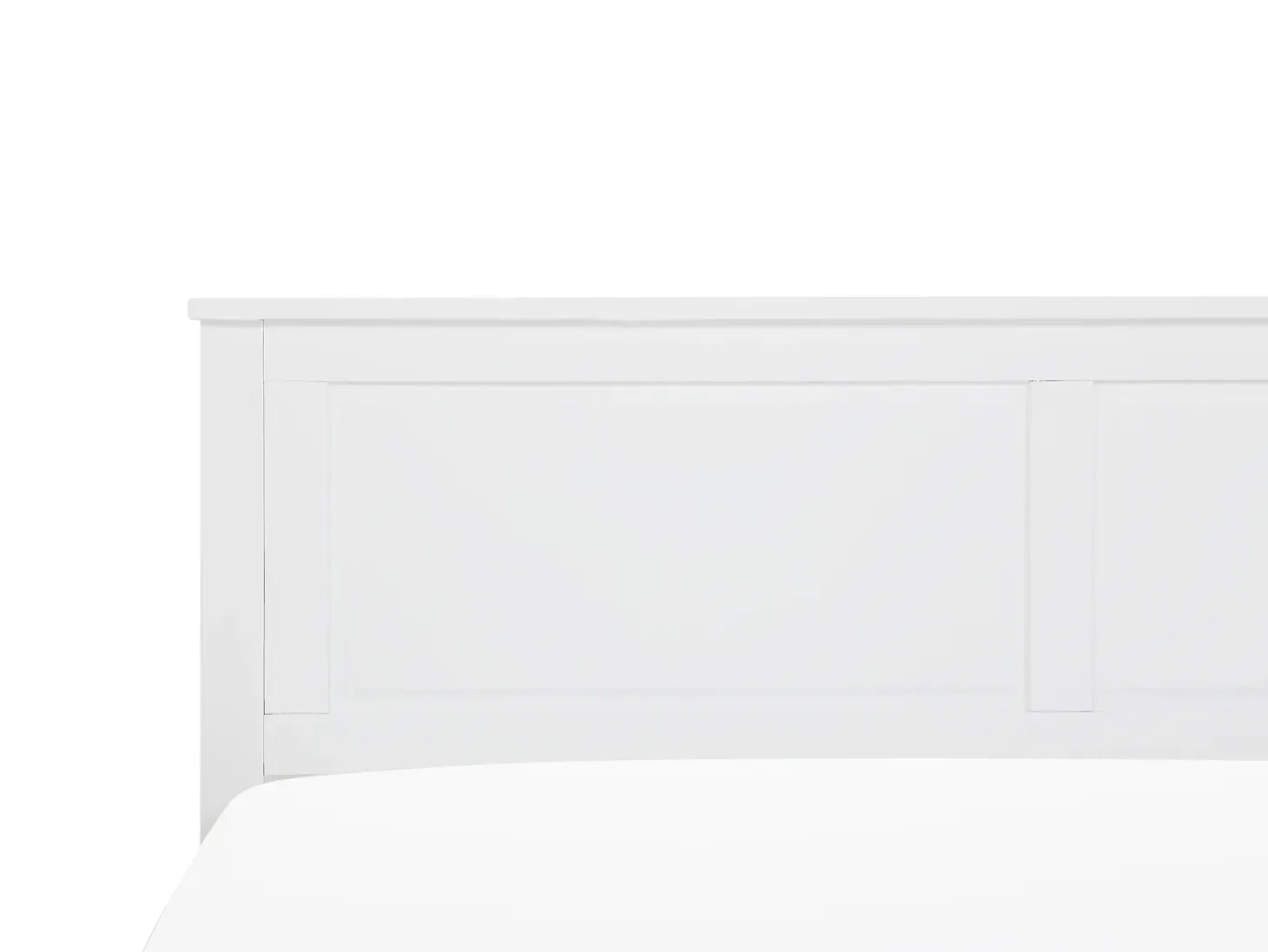 Seng Fyretræ OLIVET 160 x 200 cm Hvid