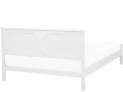 Seng Fyretræ OLIVET 160 x 200 cm Hvid
