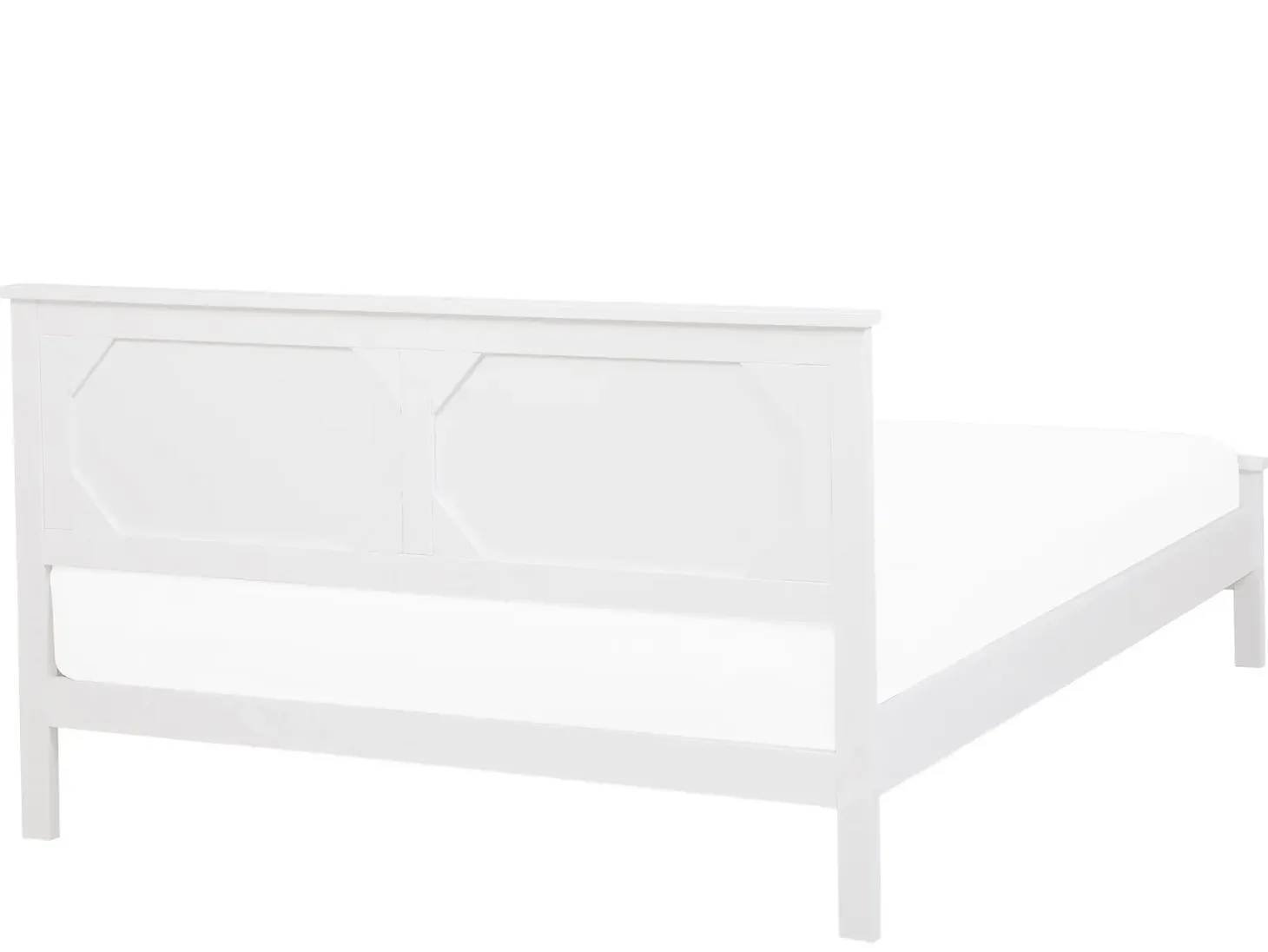 Seng Fyretræ OLIVET 160 x 200 cm Hvid