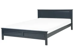 Seng Fyretræ OLIVET 140 x 200 cm Mørkeblå
