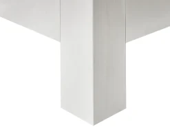 Seng Fyretræ ROYAN 140 x 200 cm Hvid