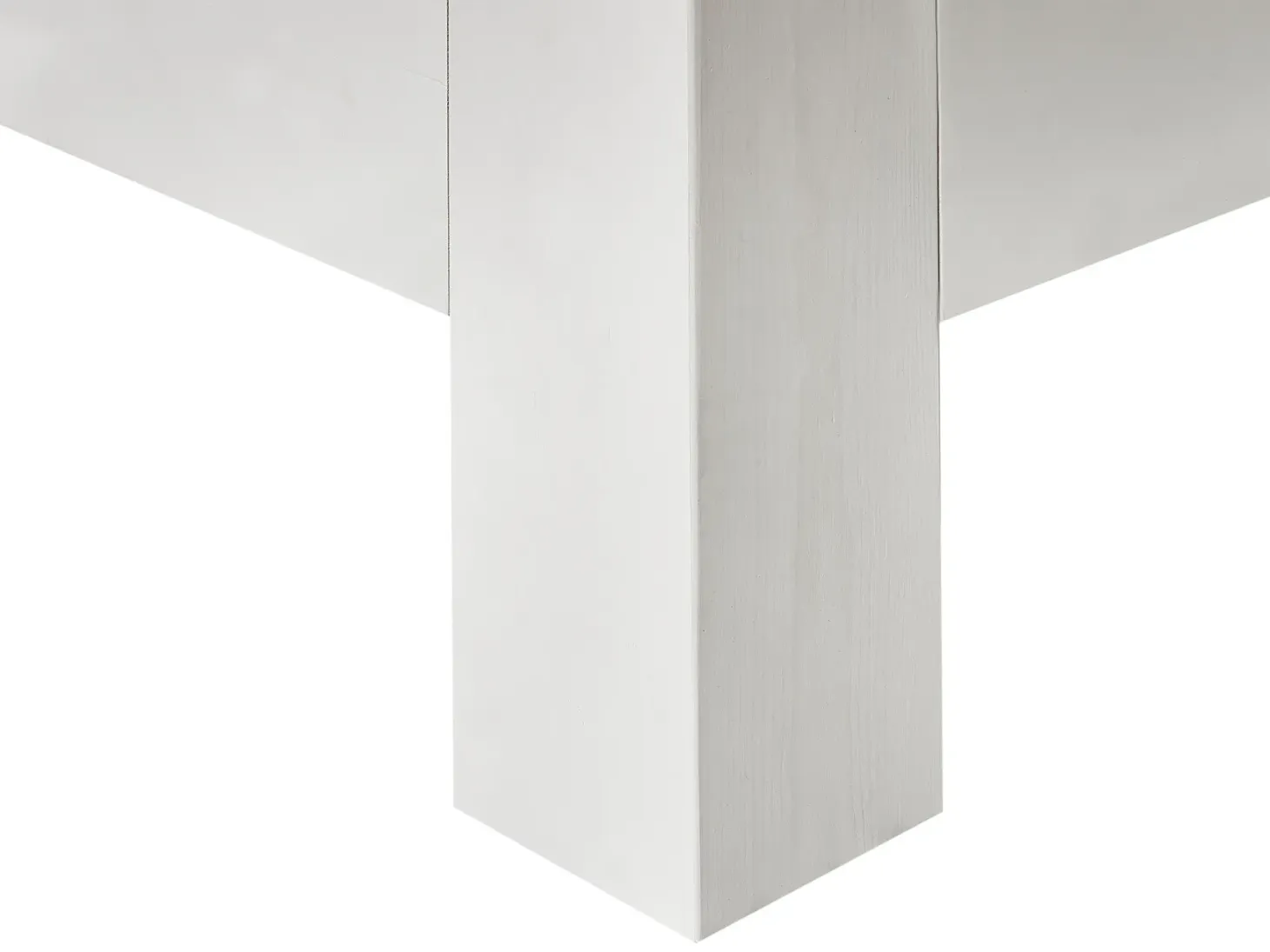 Seng Fyretræ ROYAN 140 x 200 cm Hvid