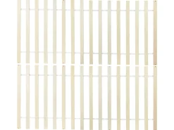 Seng Fyretræ ROYAN 140 x 200 cm Hvid