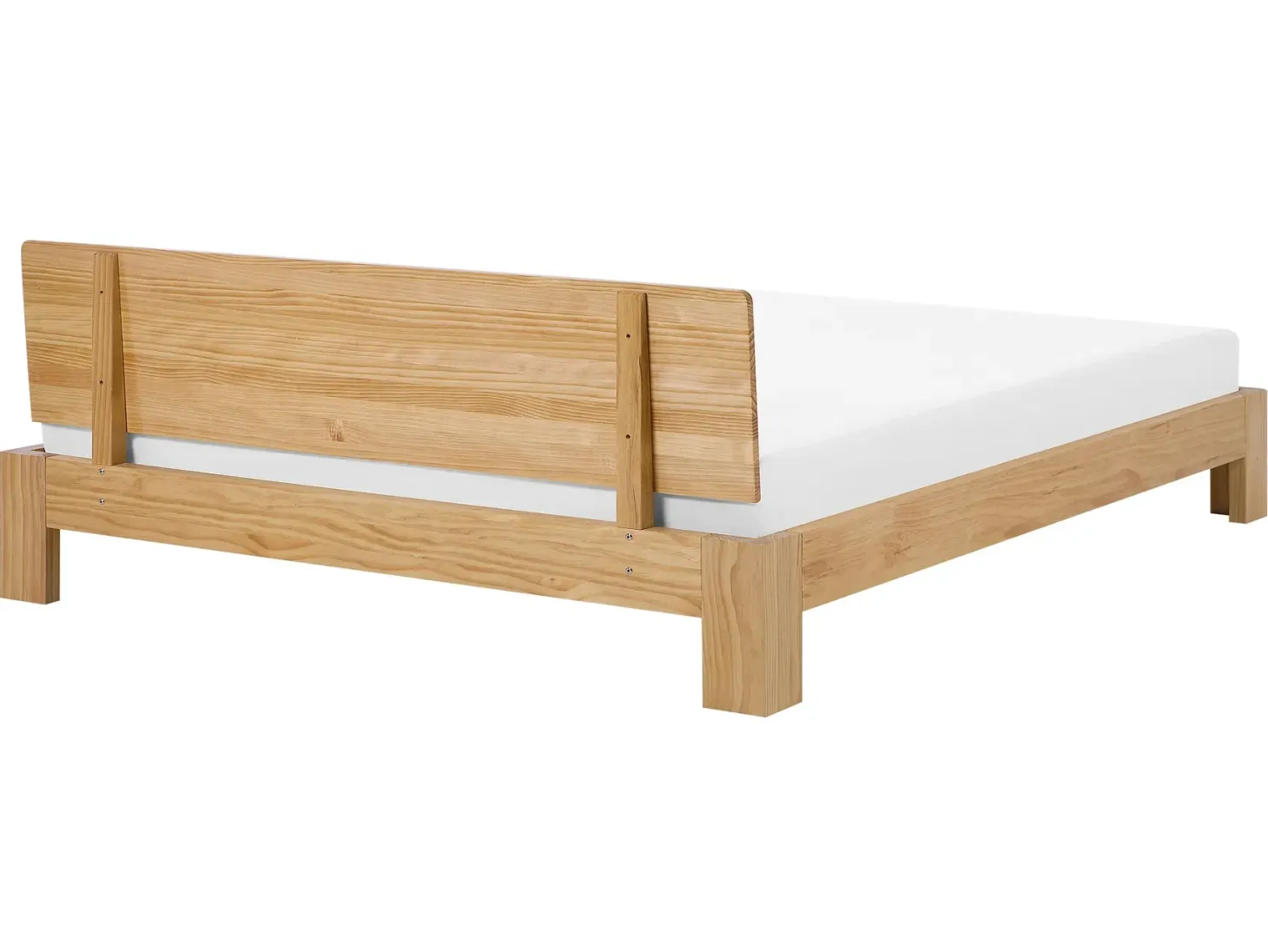 Seng Fyretræ ROYAN 160 x 200 cm Lysebrun